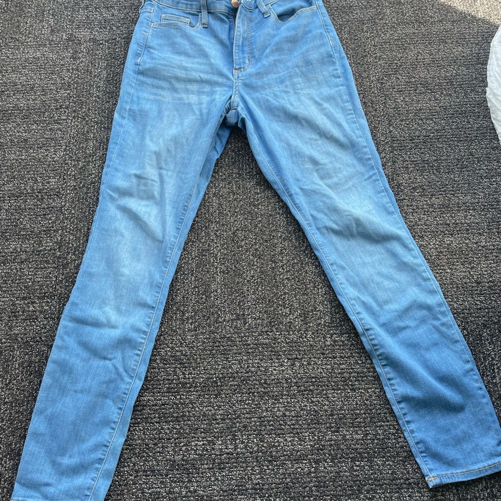 Universal Thread Women's Skinny Jeans - Light Blue